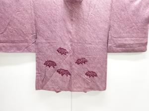 大正ロマン　本総絞り　笹模様絵羽織